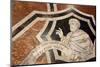 Italy, Siena, Siena Cathedral, Museum, Inlaid marble Mosaic Floor-Samuel Magal-Mounted Photographic Print