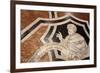 Italy, Siena, Siena Cathedral, Museum, Inlaid marble Mosaic Floor-Samuel Magal-Framed Photographic Print