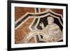 Italy, Siena, Siena Cathedral, Museum, Inlaid marble Mosaic Floor-Samuel Magal-Framed Photographic Print