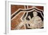 Italy, Siena, Siena Cathedral, Museum, Inlaid marble Mosaic Floor-Samuel Magal-Framed Photographic Print