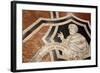 Italy, Siena, Siena Cathedral, Museum, Inlaid marble Mosaic Floor-Samuel Magal-Framed Photographic Print