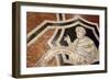 Italy, Siena, Siena Cathedral, Museum, Inlaid marble Mosaic Floor-Samuel Magal-Framed Photographic Print