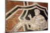 Italy, Siena, Siena Cathedral, Museum, Inlaid marble Mosaic Floor-Samuel Magal-Mounted Photographic Print