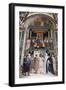 Italy, Siena, Siena Cathedral, Pius II canonizes Saint Catherine of Siena-Samuel Magal-Framed Photographic Print