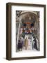 Italy, Siena, Siena Cathedral, Pius II canonizes Saint Catherine of Siena-Samuel Magal-Framed Photographic Print