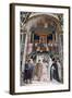 Italy, Siena, Siena Cathedral, Pius II canonizes Saint Catherine of Siena-Samuel Magal-Framed Photographic Print