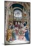 Italy, Siena, Siena Cathedral, Pius II convokes a Diet of Princes at Mantua  to proclaim a Crusade-Samuel Magal-Mounted Photographic Print