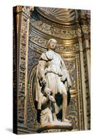 Italy, Siena, Siena Cathedral, Saint Ansano-Samuel Magal-Stretched Canvas