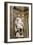 Italy, Siena, Siena Cathedral, Saint Ansano-Samuel Magal-Framed Photographic Print