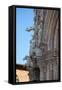 Italy, Siena, Siena Cathedral, Statues and Gargoyles-Samuel Magal-Framed Stretched Canvas