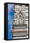 Italy, Siena, Siena Cathedral, Statues and Gargoyles-Samuel Magal-Framed Stretched Canvas