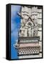 Italy, Siena, Siena Cathedral, Statues and Gargoyles-Samuel Magal-Framed Stretched Canvas