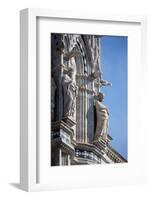 Italy, Siena, Siena Cathedral, Statues and Gargoyles-Samuel Magal-Framed Photographic Print