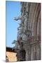 Italy, Siena, Siena Cathedral, Statues and Gargoyles-Samuel Magal-Mounted Photographic Print