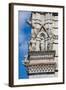 Italy, Siena, Siena Cathedral, Statues and Gargoyles-Samuel Magal-Framed Photographic Print