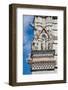Italy, Siena, Siena Cathedral, Statues and Gargoyles-Samuel Magal-Framed Photographic Print
