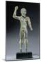 Italy, Sienna Province, Chiusi, Bronze Statue Depicting Javelin Thrower-null-Mounted Giclee Print