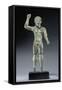 Italy, Sienna Province, Chiusi, Bronze Statue Depicting Javelin Thrower-null-Framed Stretched Canvas