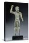 Italy, Sienna Province, Chiusi, Bronze Statue Depicting Javelin Thrower-null-Stretched Canvas