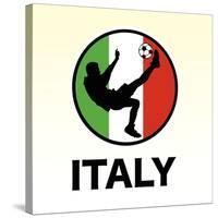 Italy Soccer-null-Stretched Canvas