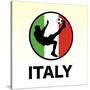 Italy Soccer-null-Stretched Canvas