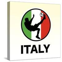 Italy Soccer-null-Stretched Canvas