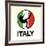 Italy Soccer-null-Framed Giclee Print