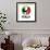 Italy Soccer-null-Framed Giclee Print displayed on a wall