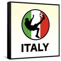 Italy Soccer-null-Framed Stretched Canvas