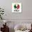 Italy Soccer-null-Stretched Canvas displayed on a wall