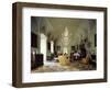 Italy, Somma Lombardo, Castello Visconti Di San Vito, Hall of Prometheus' Fireplace-null-Framed Giclee Print