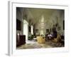 Italy, Somma Lombardo, Castello Visconti Di San Vito, Hall of Prometheus' Fireplace-null-Framed Giclee Print