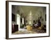 Italy, Somma Lombardo, Castello Visconti Di San Vito, Hall of Prometheus' Fireplace-null-Framed Giclee Print