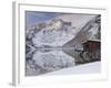 Italy, South Tirol, Alto Adige, Lake Pagser Wildsee, Fanes-Sennes-Prags Naturpark-Rainer Mirau-Framed Photographic Print