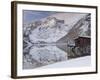 Italy, South Tirol, Alto Adige, Lake Pagser Wildsee, Fanes-Sennes-Prags Naturpark-Rainer Mirau-Framed Photographic Print