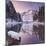 Italy, South Tirol, Alto Adige, Lake Pragser Wildsee, Fanes-Sennes-Prags Naturpark, Seekofel-Rainer Mirau-Mounted Photographic Print