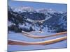 Italy, South Tirol, Gršdner Col, Mountain Pass, Colfosco, Corvara, Cunturines Point-Rainer Mirau-Mounted Photographic Print