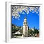 Italy, South Tirol, Merano, Church St Nicholas, Spring, (M)-Ludwig Mallaun-Framed Photographic Print