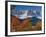 Italy, South Tirol, Villnš§tal, the Dolomites, Geislerspitzen, Trees, Autumn-Thonig-Framed Photographic Print