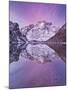 Italy, South Tyrol, Alto Adige, Pragser Wildsee (Lake), Natural Reserve of Fanes-Sennes-Prags-Rainer Mirau-Mounted Photographic Print