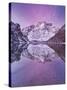 Italy, South Tyrol, Alto Adige, Pragser Wildsee (Lake), Natural Reserve of Fanes-Sennes-Prags-Rainer Mirau-Stretched Canvas