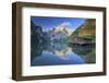 Italy, South Tyrol, Bolzano, Braies Lake-Michele Falzone-Framed Photographic Print