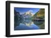 Italy, South Tyrol, Bolzano, Braies Lake-Michele Falzone-Framed Photographic Print