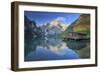 Italy, South Tyrol, Bolzano, Braies Lake-Michele Falzone-Framed Photographic Print