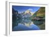 Italy, South Tyrol, Bolzano, Braies Lake-Michele Falzone-Framed Photographic Print