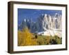 Italy, South Tyrol, Dolomites, 'Rosengarten', 'Vajolet-T?Me', Autumn-Thonig-Framed Photographic Print