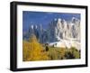 Italy, South Tyrol, Dolomites, 'Rosengarten', 'Vajolet-T?Me', Autumn-Thonig-Framed Photographic Print