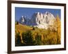 Italy, South Tyrol, Dolomites, 'Rosengarten', 'Vajolet-T?Me', Autumn-Thonig-Framed Photographic Print