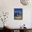 Italy, South Tyrol, Gr?Nertal, Dolomites, Kolfuschg, Sella, Church, Autumn-Thonig-Framed Stretched Canvas displayed on a wall