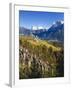 Italy, South Tyrol, 'Mittelberg Am Ritten', Schlern, Earth Pillars, Autumn-Thonig-Framed Photographic Print